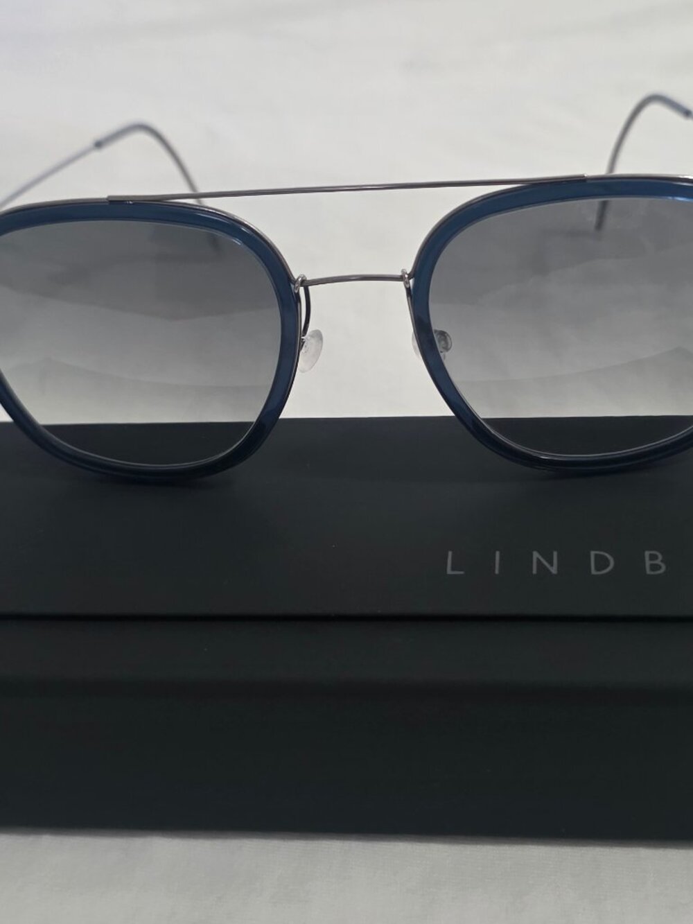 Lindberg Aviator Style Sunglasses